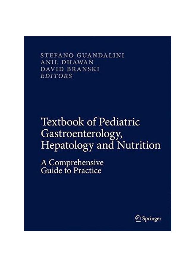 Textbook Of Pediatric Gastroenterology, Hepatology And Nutrition hardcover english - 16 Oct 2015