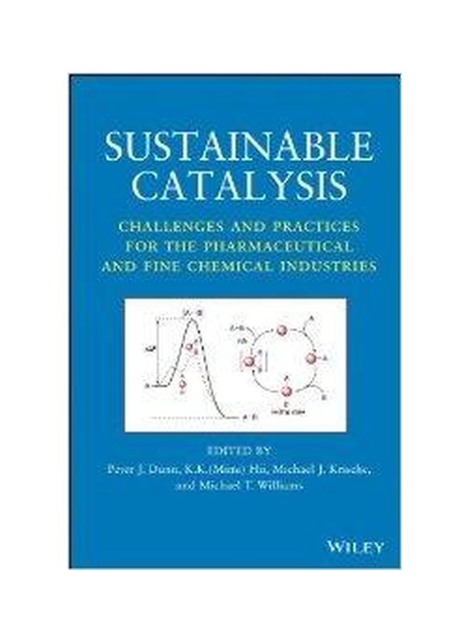 null - Sustainable Catalysis: Challenges And Practices For The Pharmaceutical And Fine Chemical Industries hardcover english - 17 May 2013 - Image 1