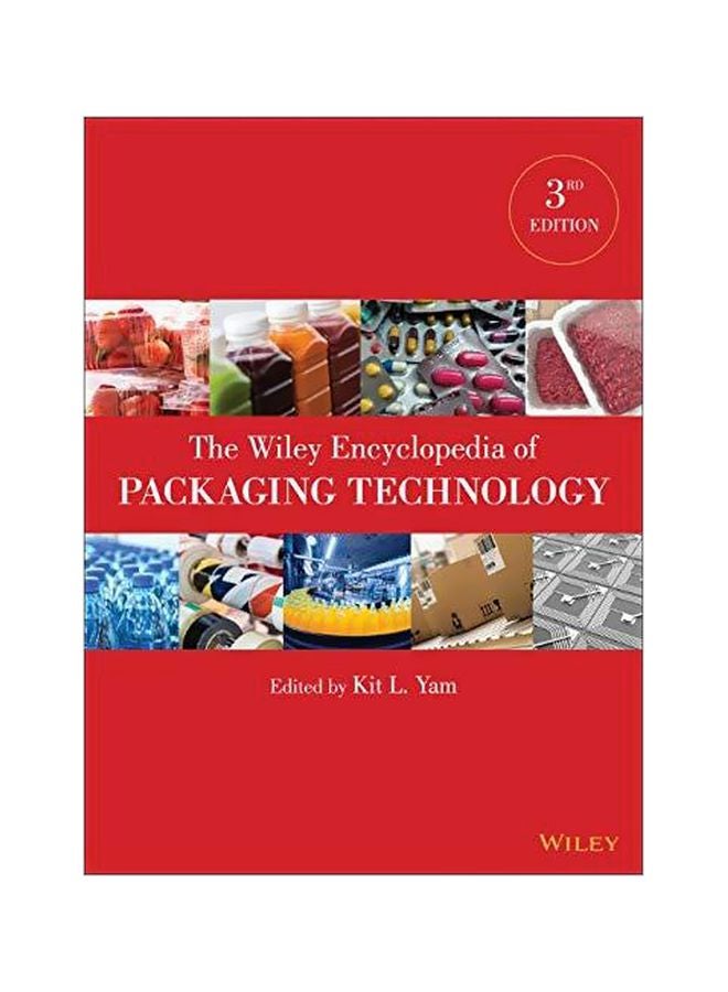 The Wiley Encyclopedia Of Packaging Technology hardcover english - 16 September 2008 