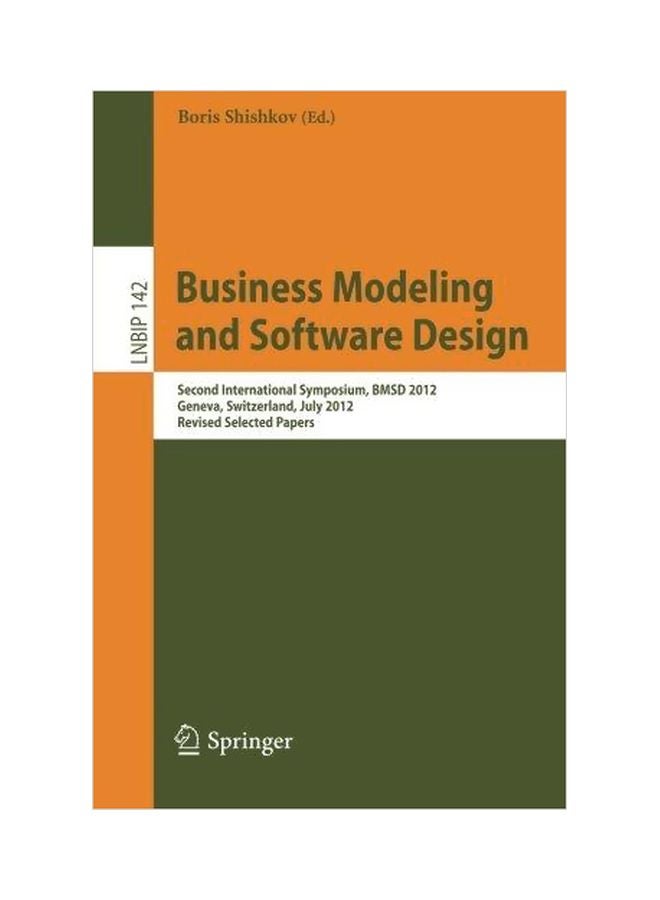 Business Modeling And Software Design Paperback English - 9 April 2013 