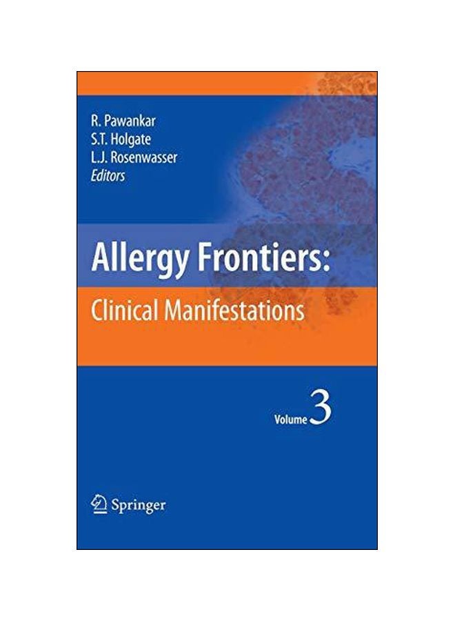 Allergy Frontiers: Clinical Manifestations Hardcover English by Ruby Pawankar - 1 May 2009 