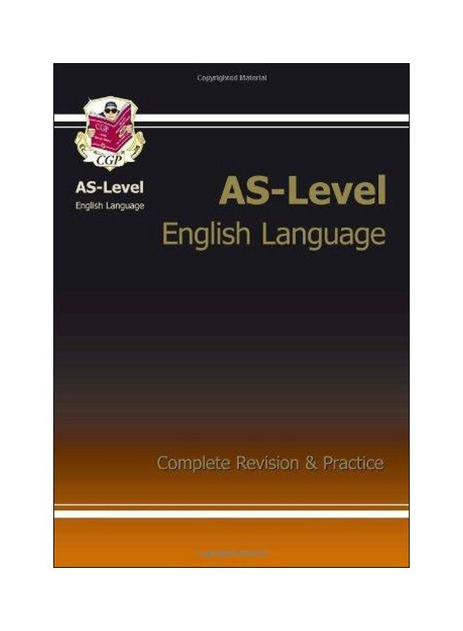 As Level English Language Revision Guide Paperback English by Richard Parsons - 1 September 2008