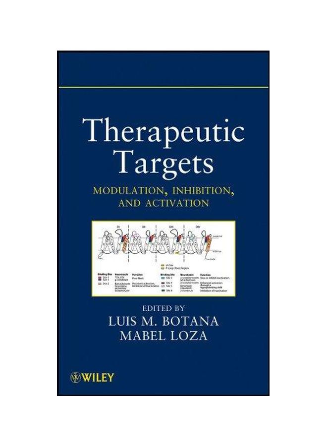 Therapeutic Targets Hardcover English by Luis M. Botana - 18 June 2012