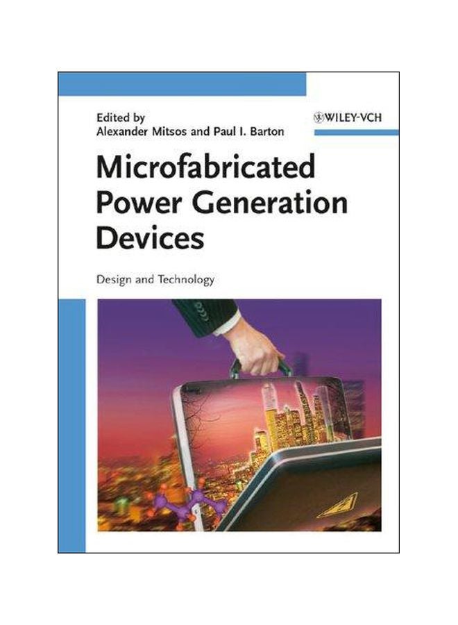 Microfabricated Power Generation Devices: Design And Technology Hardcover English - 23 March 2009 