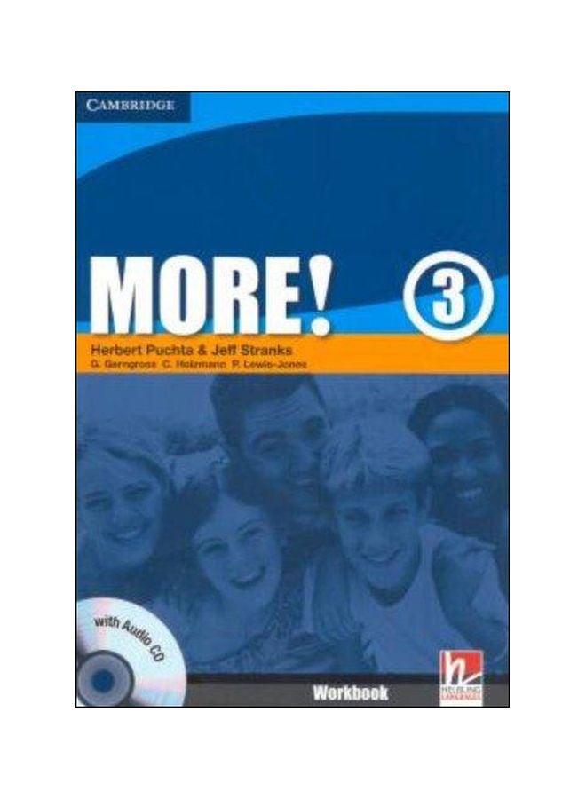 More! : Level 3 Workbook With Audio CD English by Herbert Puchta - 31 July 2008