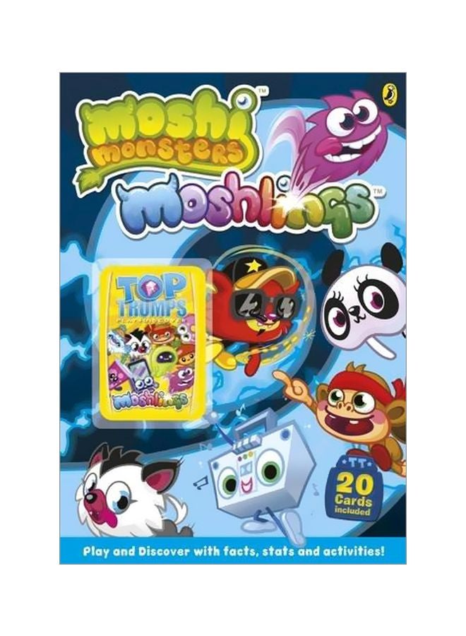 Moshi Monsters Moshlings : Top Trumps paperback english - 6 March 2014 
