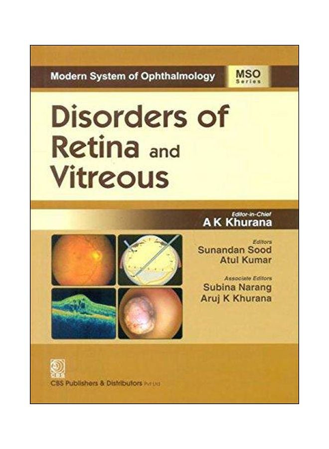 Modern System Of Ophthalmology MSO Series: Disorders Of Retina And Vitreous Hardcover English - 6 July 1905 