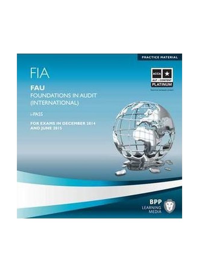 FIA Foundations In Audit Audiobook English - 30 April 2014 