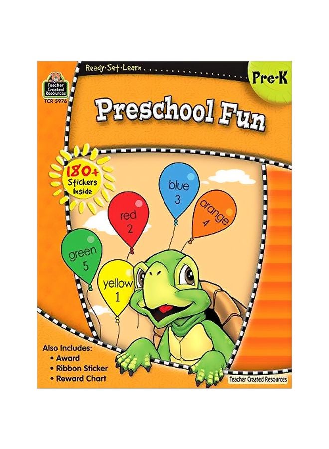 Ready-set-learn: Preschool Fun audio_book english - 28 February 2007