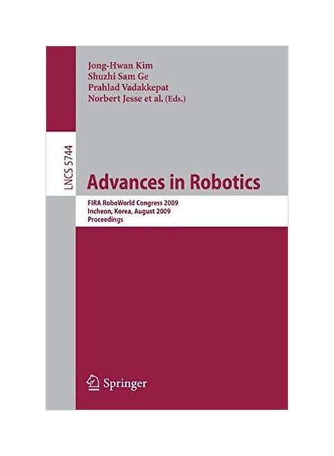 Advances In Robotics paperback english - 1 September 2009
