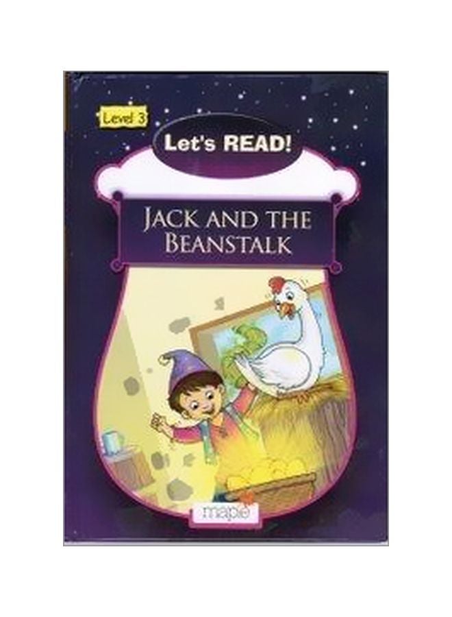 Let's Read Jack And The Beanstalk: Level-3 hardcover english - 1 May 2014 