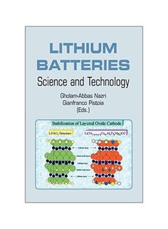 Lithium Batteries: Science And Technology paperback english - 14 January 2009 