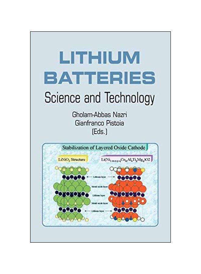 null - Lithium Batteries: Science And Technology paperback english - 14 January 2009 - Image 1