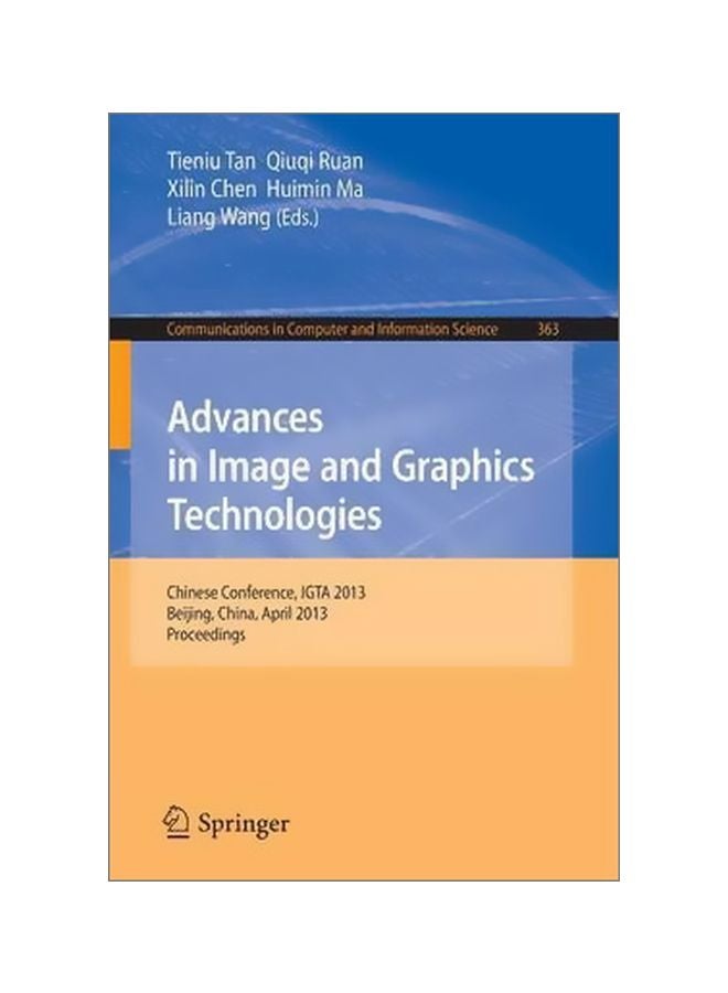 null - Advances In Image And Graphics Technologies Paperback English - 13 April 2013 - Image 1