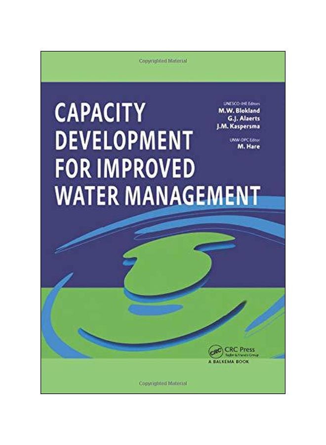 Capacity Development For Improved Water Management hardcover english - 1 December 2011 