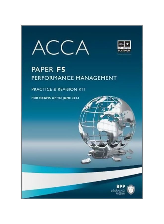 null - ACCA - F5 Performance Management Practice And Revision Kit Paperback English by BPP Learning Media - 31 January 2013 - Image 1