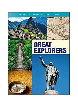 Great Explorers paperback english - 10 July 1905 - v1572434462/N31767413A_1