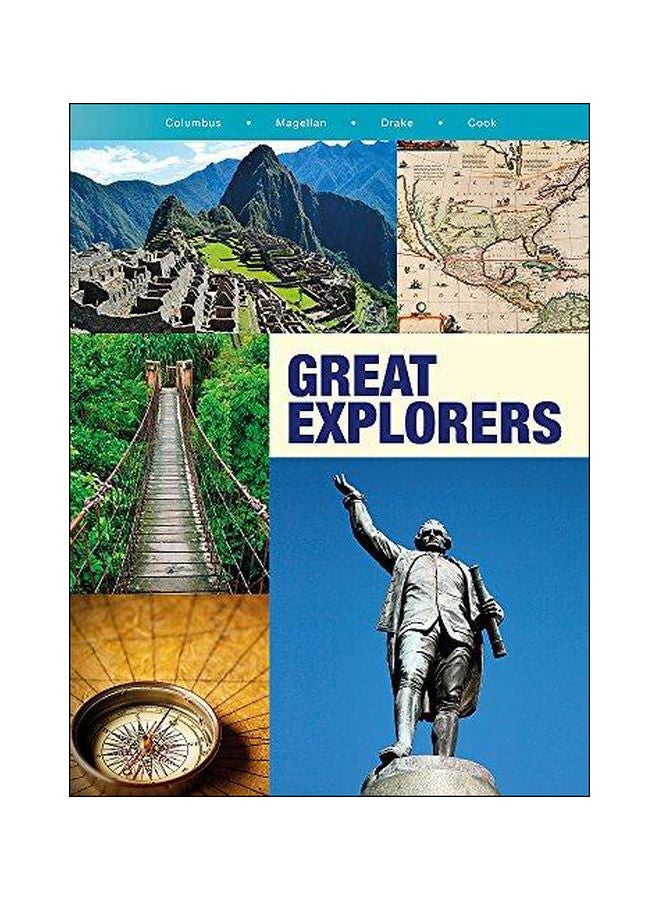 Great Explorers paperback english - 10 July 1905