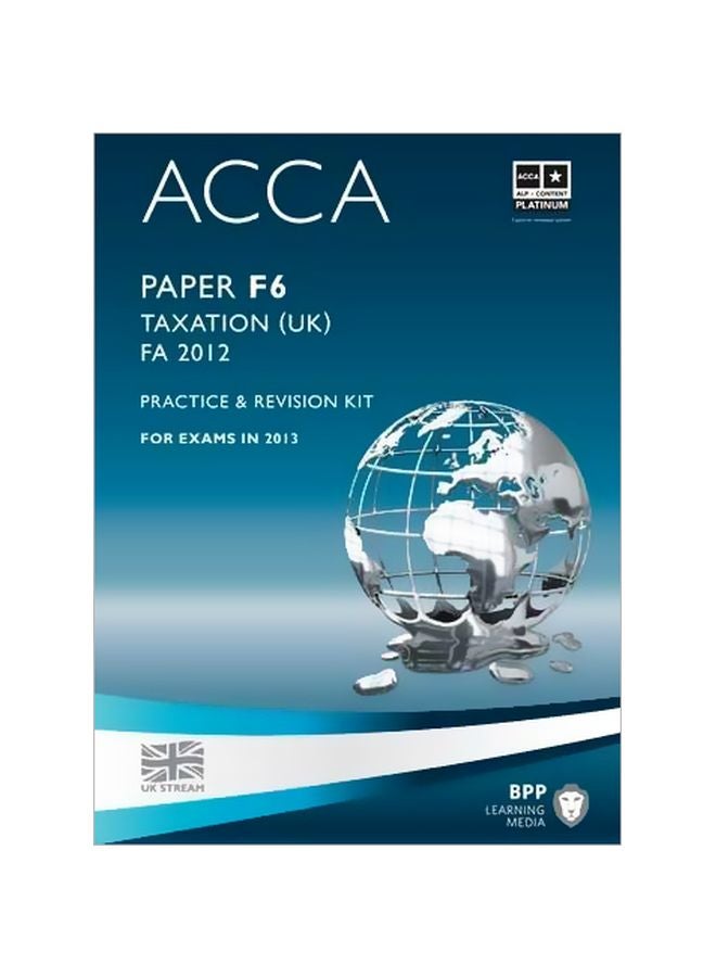 ACCA Paper F6 Taxation FA 2012 paperback english - 31 January 2013 