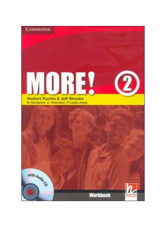 More! : Level 2 Workbook With Audio CD English by Peter Lewis-Jones - 31 March 2008