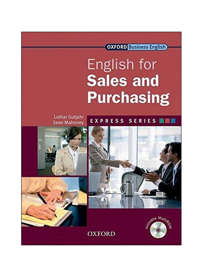English For Sales And Purchasing Hardcover English by Lothar Gutjahr - 19 March 2009