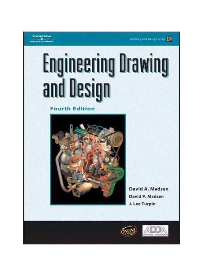 Engineering Drawing And Design : Drawing & Design English by David Madsen - 6 August 2006 
