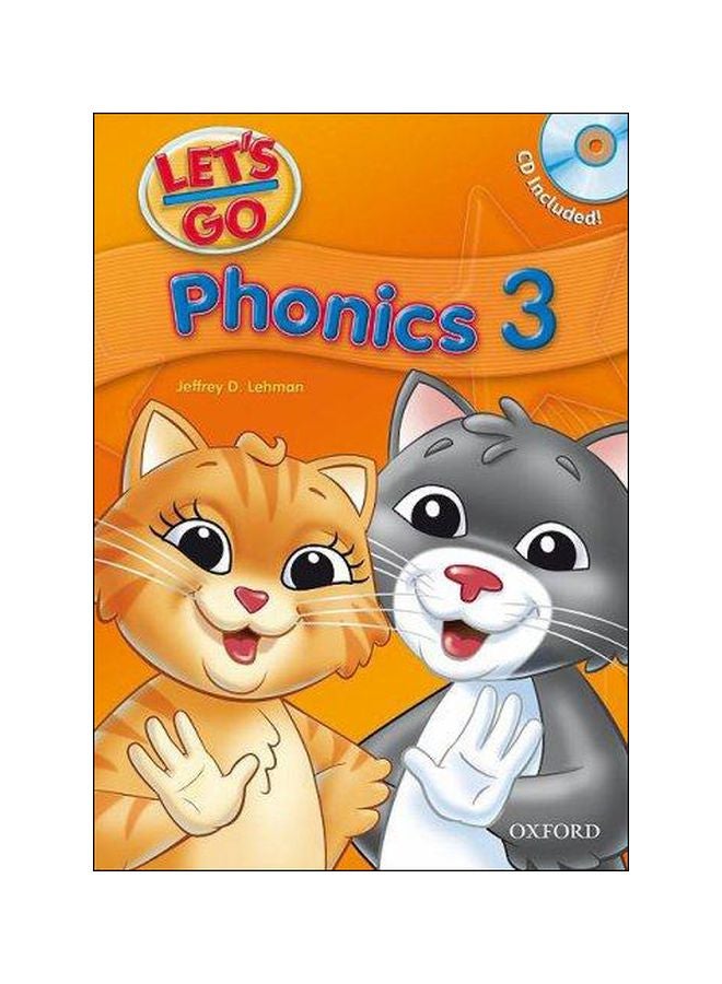 Let's Go: 3: Phonics Book With Audio Cd Pack English by Jeffrey D. Lehman - 25 January 2007