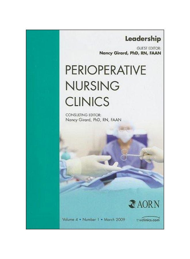 null - Leadership: Perioperative Nursing Clinics Hardcover English - 14 March 2009 - Image 1