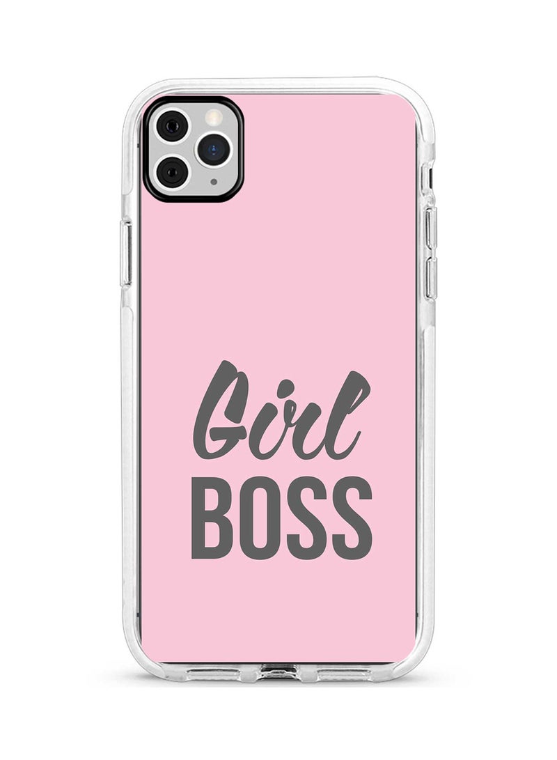 Protective Case Cover For Apple iPhone 11 Pro Pink