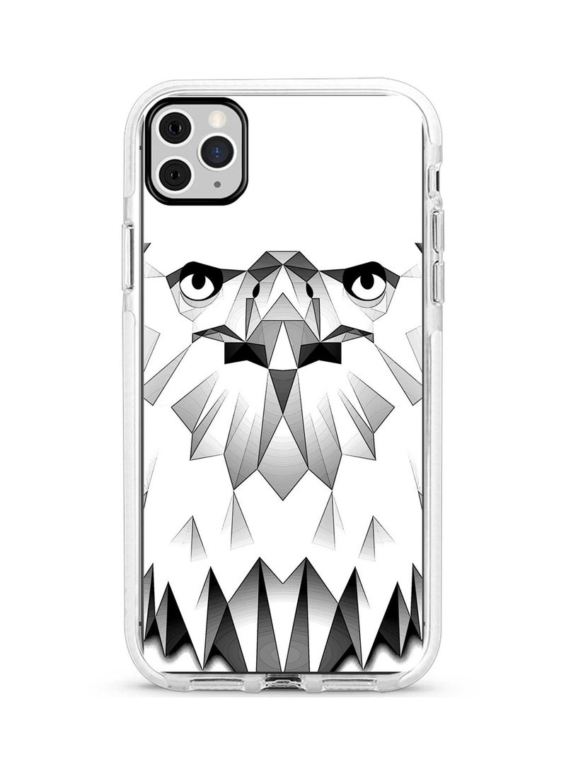 Stylizedd Protective Case Cover For Apple iPhone 11 Pro Poly Eagle