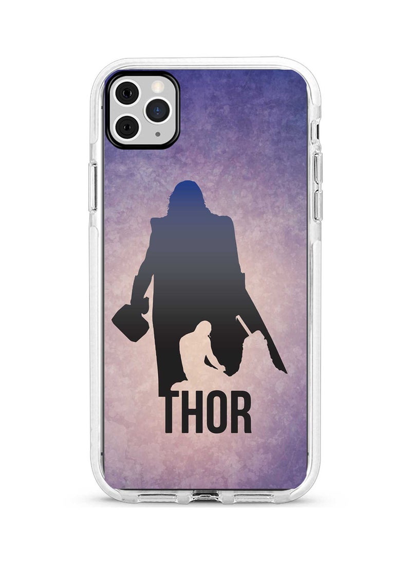 Stylizedd Protective Case Cover For Apple iPhone 11 Pro Purple