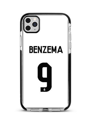 Protective Case Cover For Apple iPhone 11 Pro Benzema Real Jersey - v1572434787/N31484960A_1
