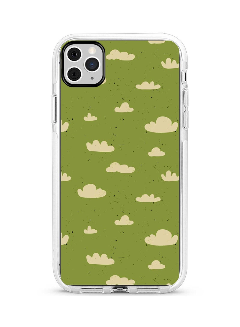 Protective Case Cover For Apple iPhone 11 Pro Wandering Clouds