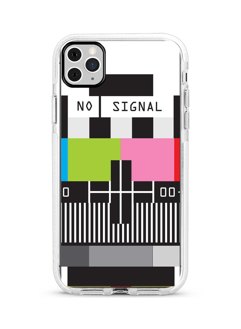 Stylizedd Protective Case Cover For Apple iPhone 11 Pro No Signal TV 