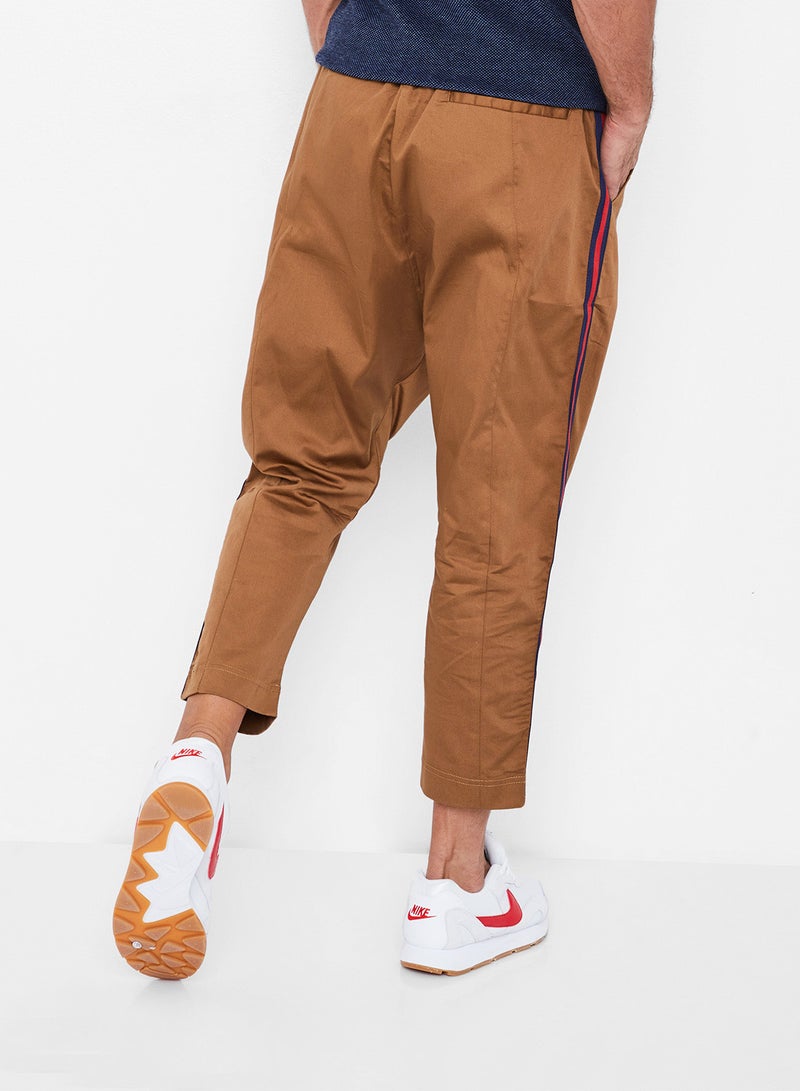STATE 8 Side Striped Pants Brown  - Image 2