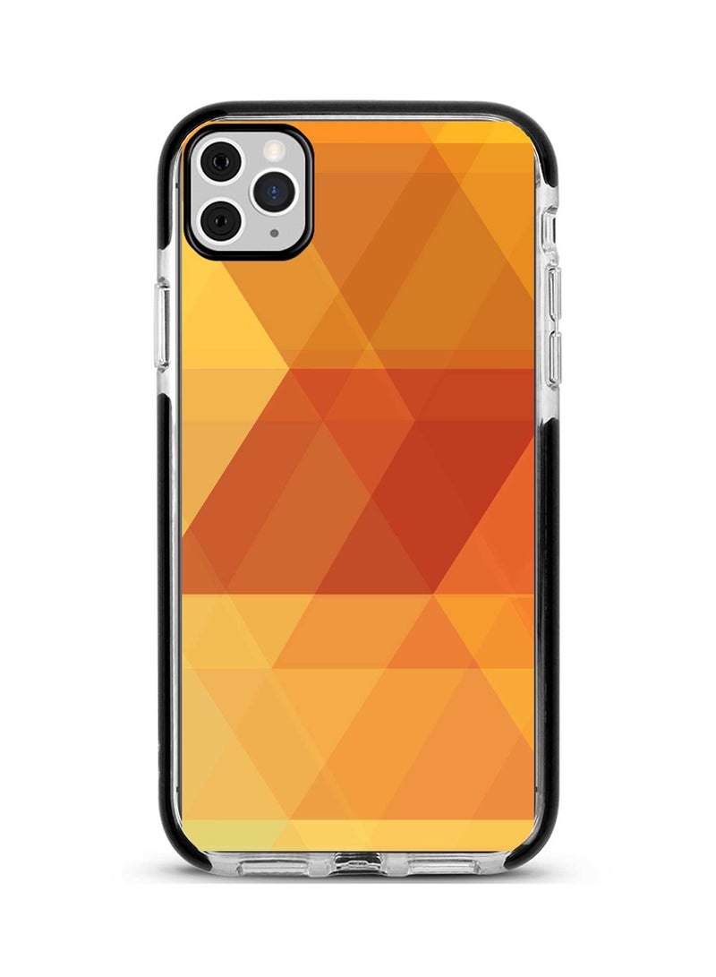 Stylizedd Protective Case Cover For Apple iPhone 11 Pro Max Yellow Fever