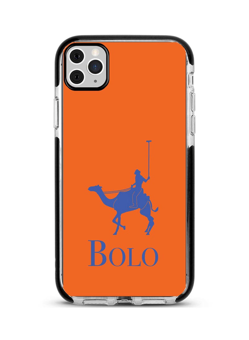 Stylizedd Protective Case Cover For Apple iPhone 11 Pro Max Orange