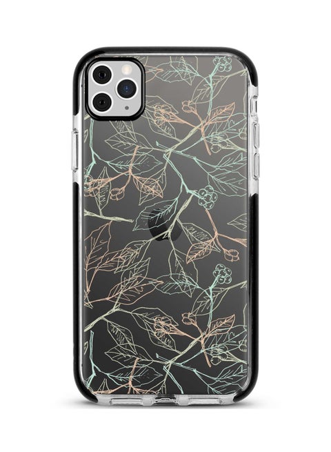 Protective Case Cover For Apple iPhone 11 Pro Max Multicolour