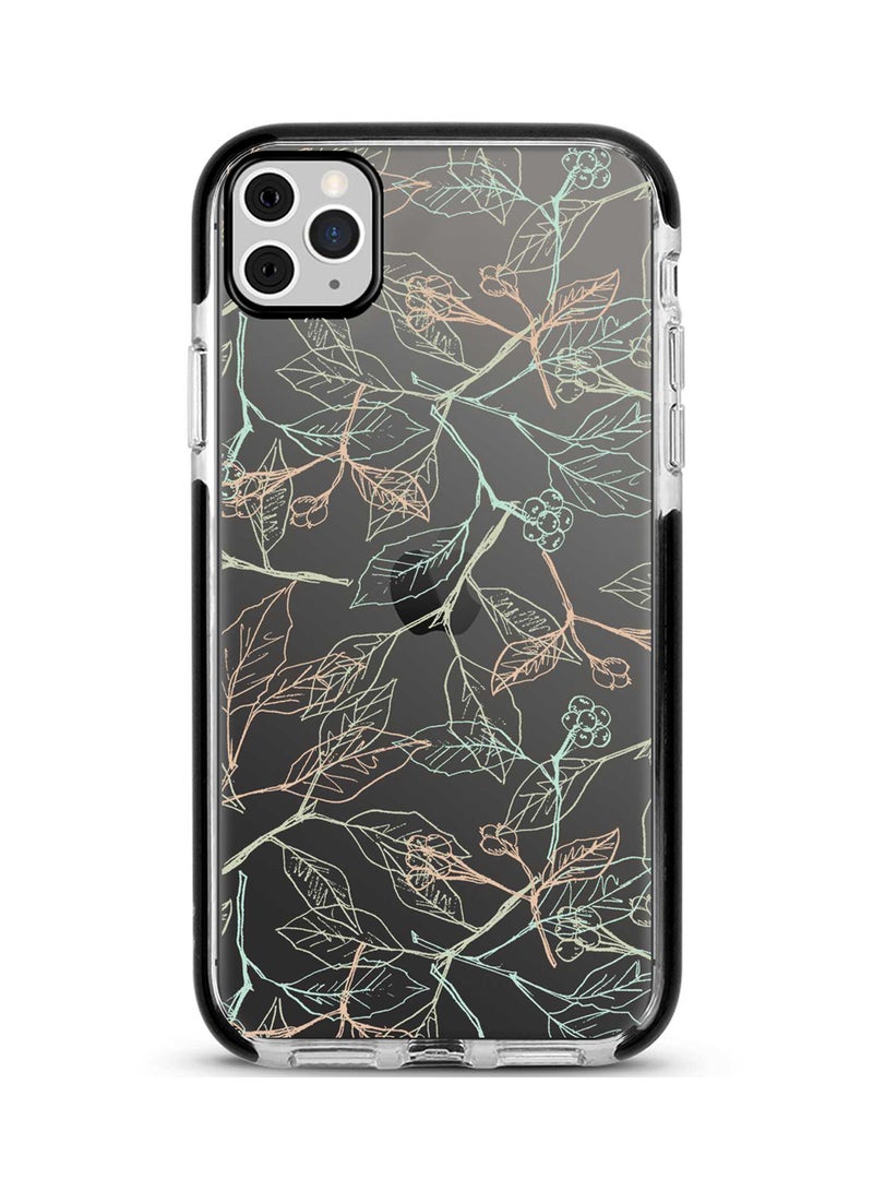 Protective Case Cover For Apple iPhone 11 Pro Max Multicolour