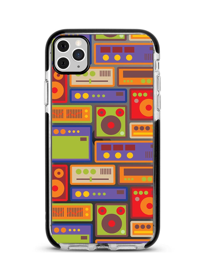 Protective Case Cover For Apple iPhone 11 Pro Max Retro Equipment