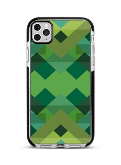 Stylizedd Protective Case Cover For Apple iPhone 11 Pro Max Geometric Reflections 