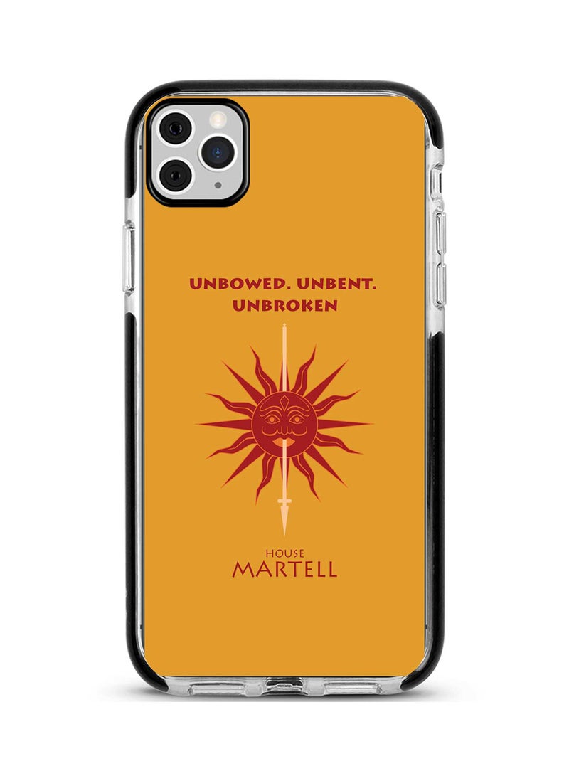 Stylizedd Protective Case Cover For Apple iPhone 11 Pro Max Orange