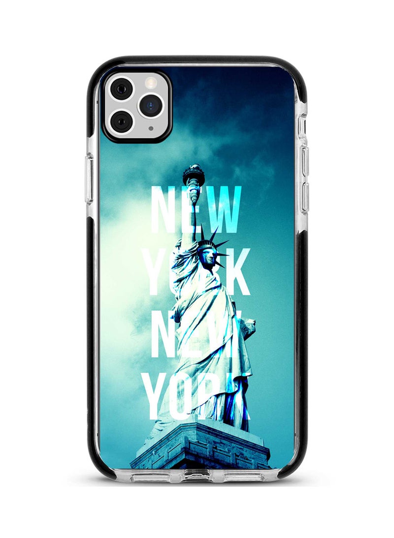Stylizedd Protective Case Cover For Apple iPhone 11 Pro Max New York New York 