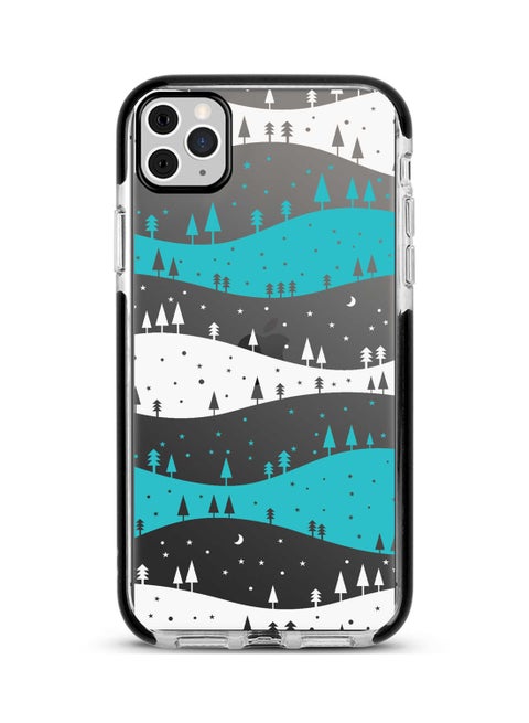 Protective Case Cover For Apple iPhone 11 Pro Max Multicolour