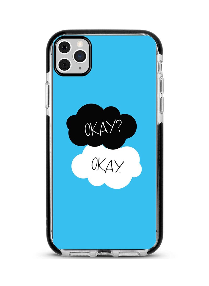 Protective Case Cover For Apple iPhone 11 Pro Max Blue