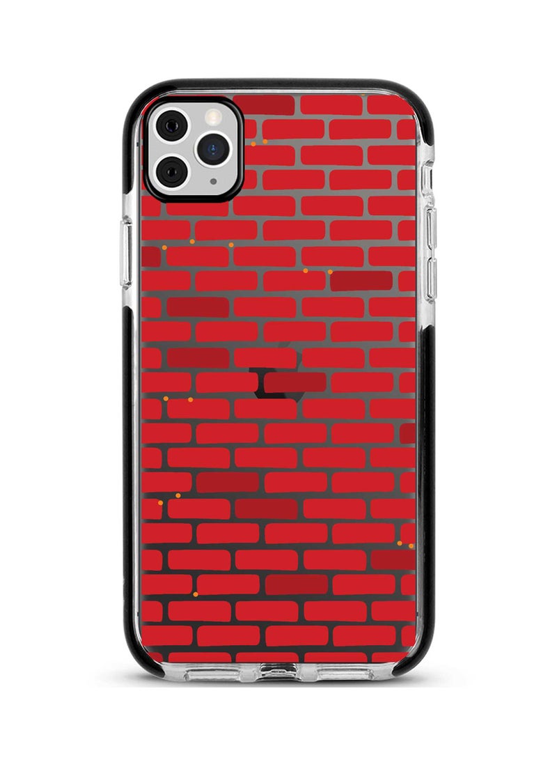 Stylizedd Protective Case Cover For Apple iPhone 11 Pro Max Red 