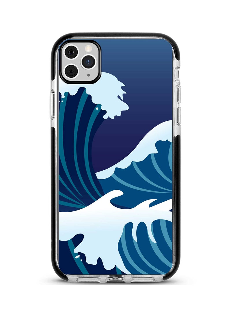 Protective Case Cover For Apple iPhone 11 Pro Max Japanese Sea