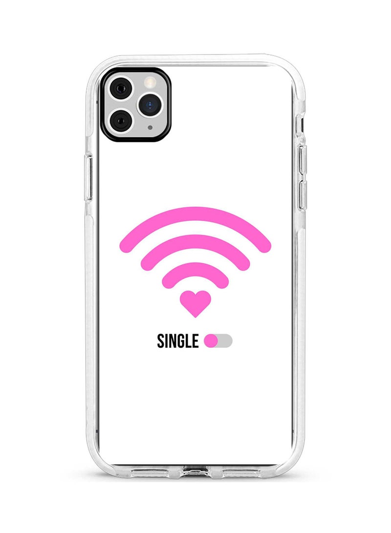 Protective Case Cover For Apple iPhone 11 Pro White