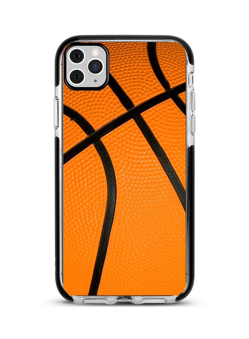 Stylizedd Protective Case Cover For Apple iPhone 11 Pro Max Orange 