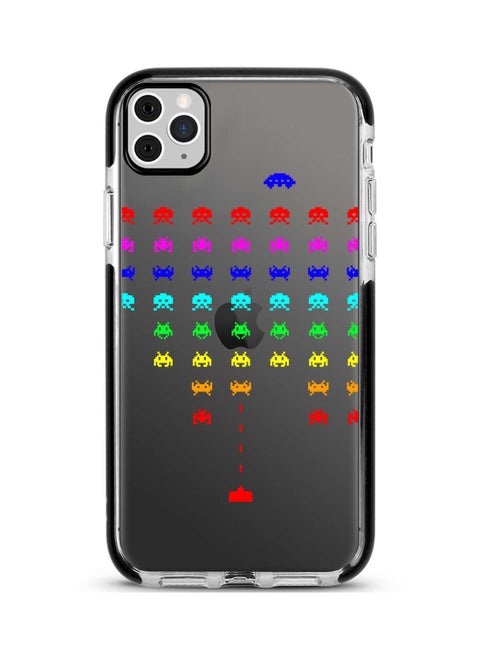 Protective Case Cover For Apple iPhone 11 Pro Max Space Invader